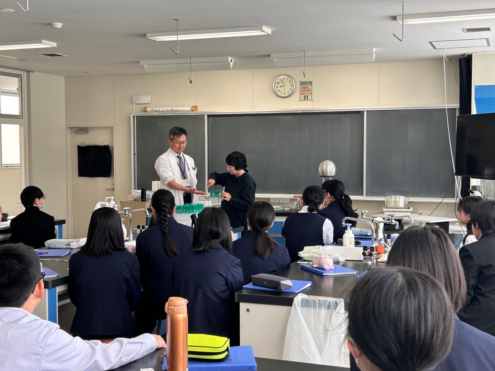 啓明中学校