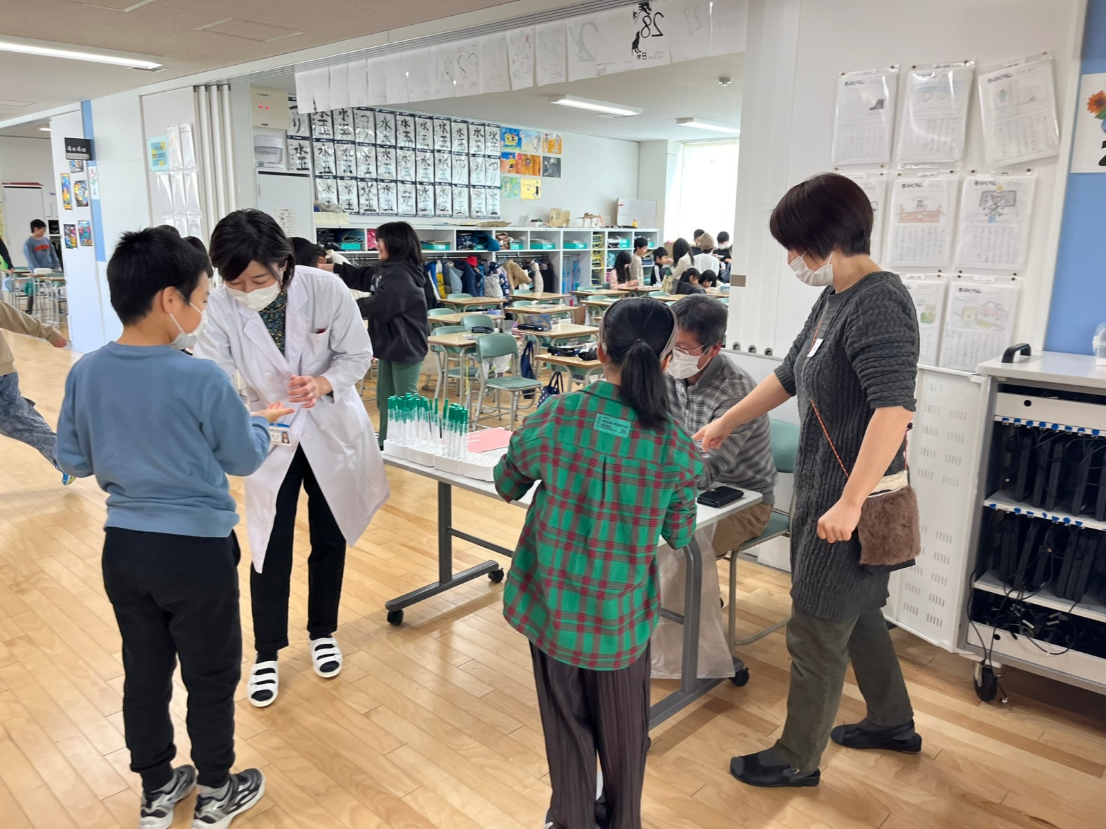 発寒西小学校　3年生