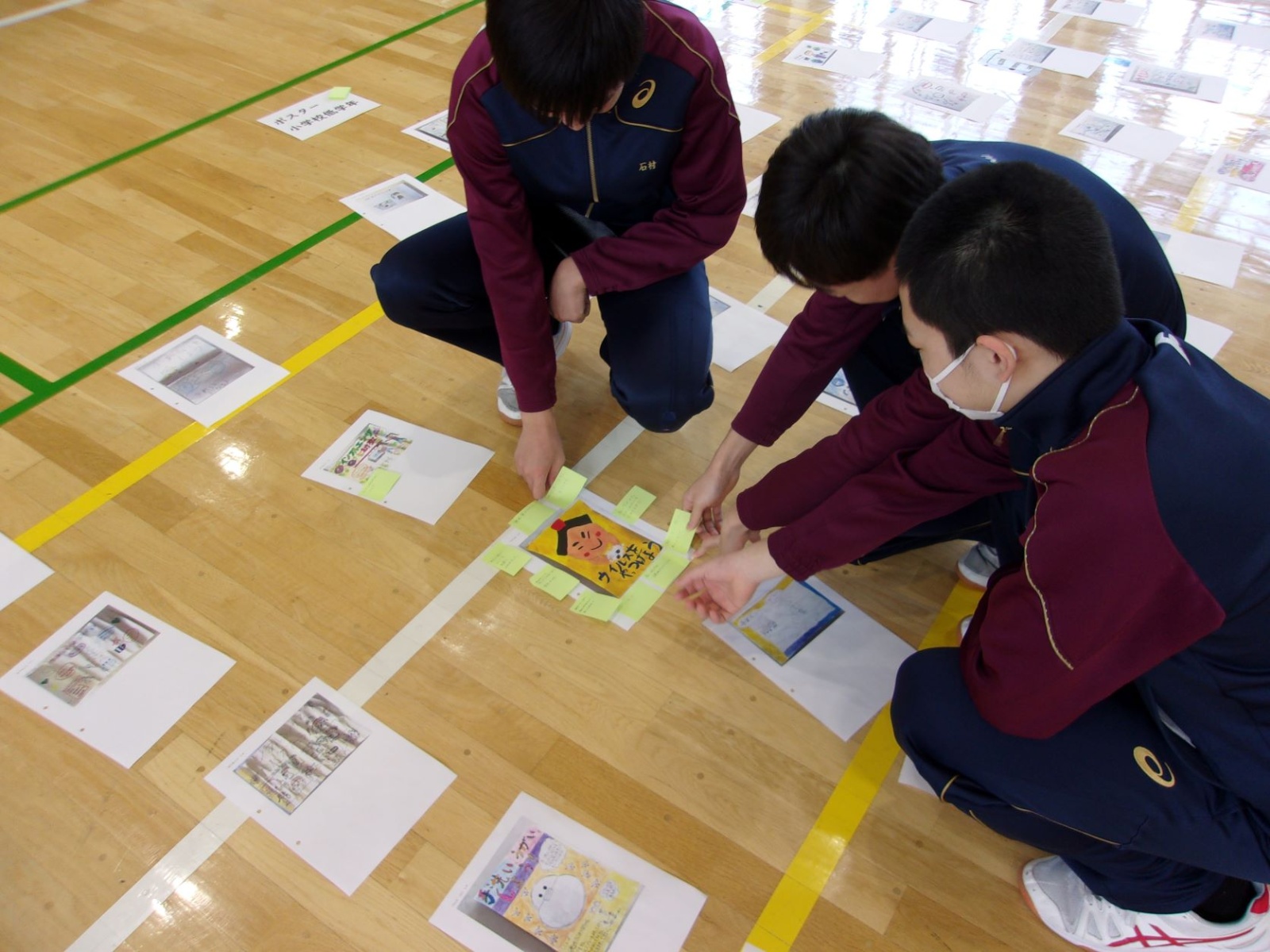 伏見中賞選考の様子