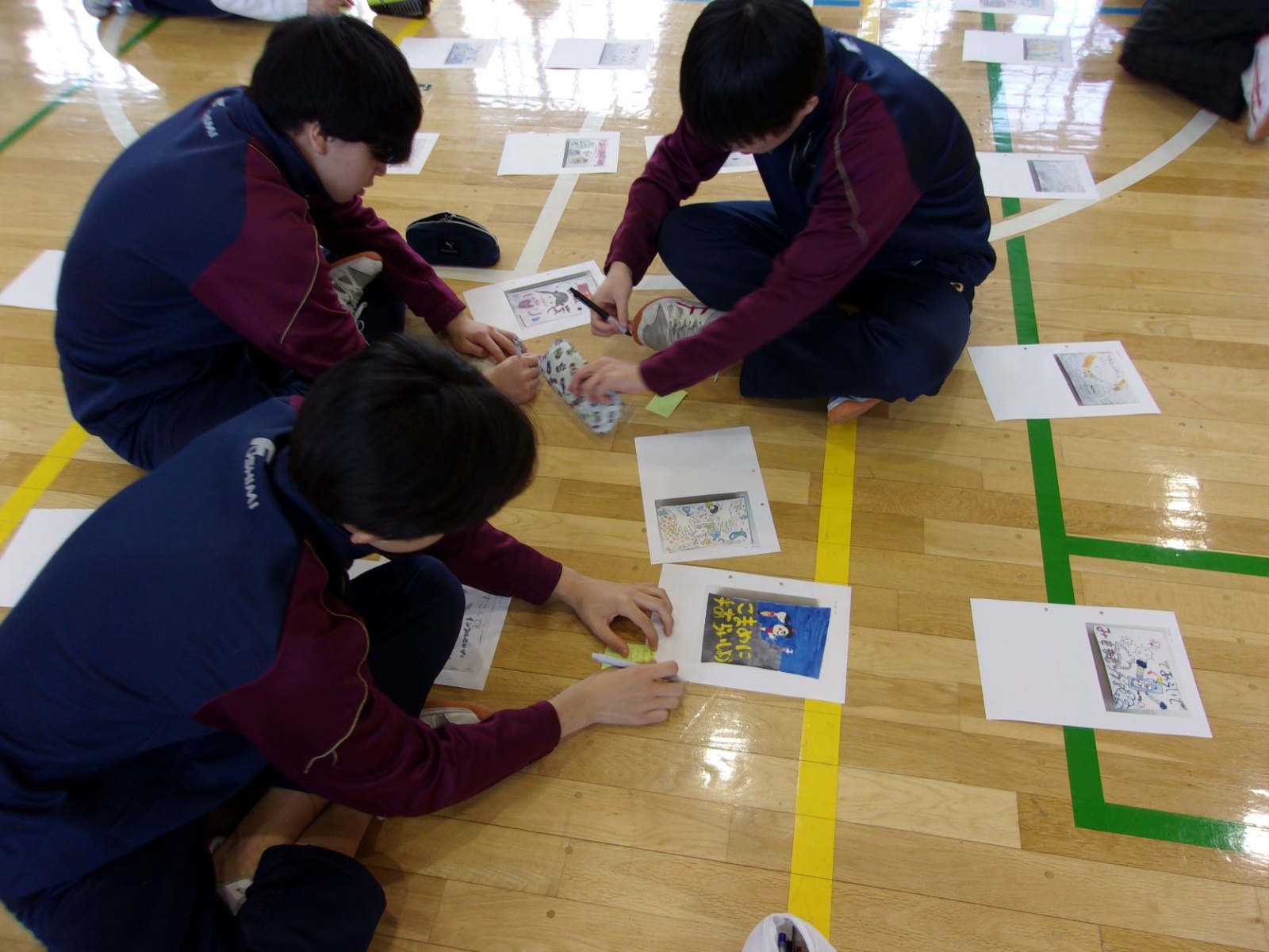 伏見中賞選考の様子