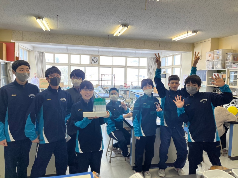 宮の森中学校 科学部