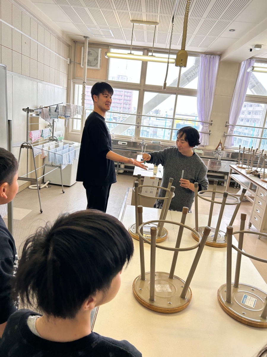 伏古小学校　4年生