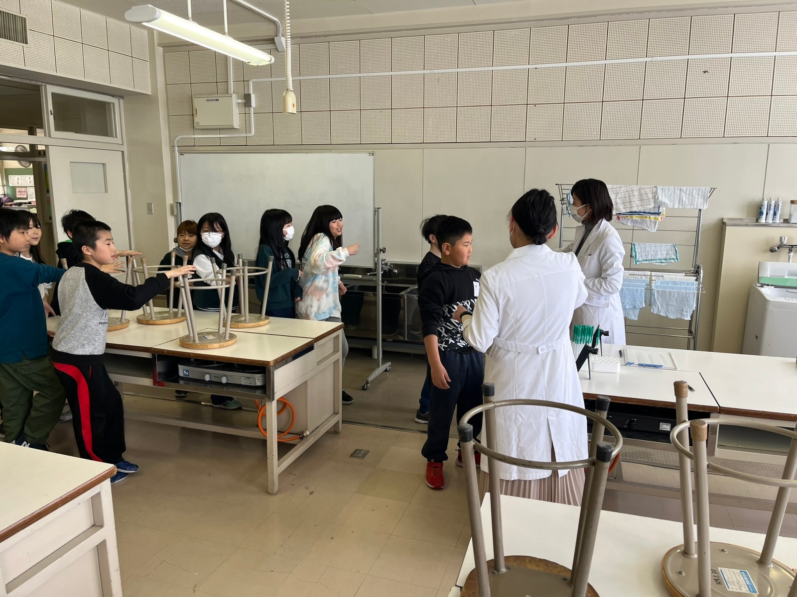 伏古小学校　4年生