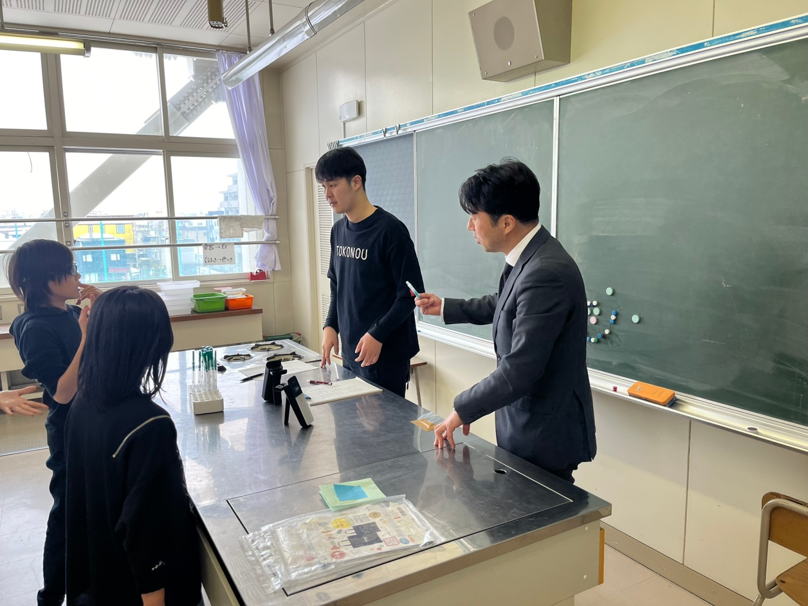 伏古小学校　4年生