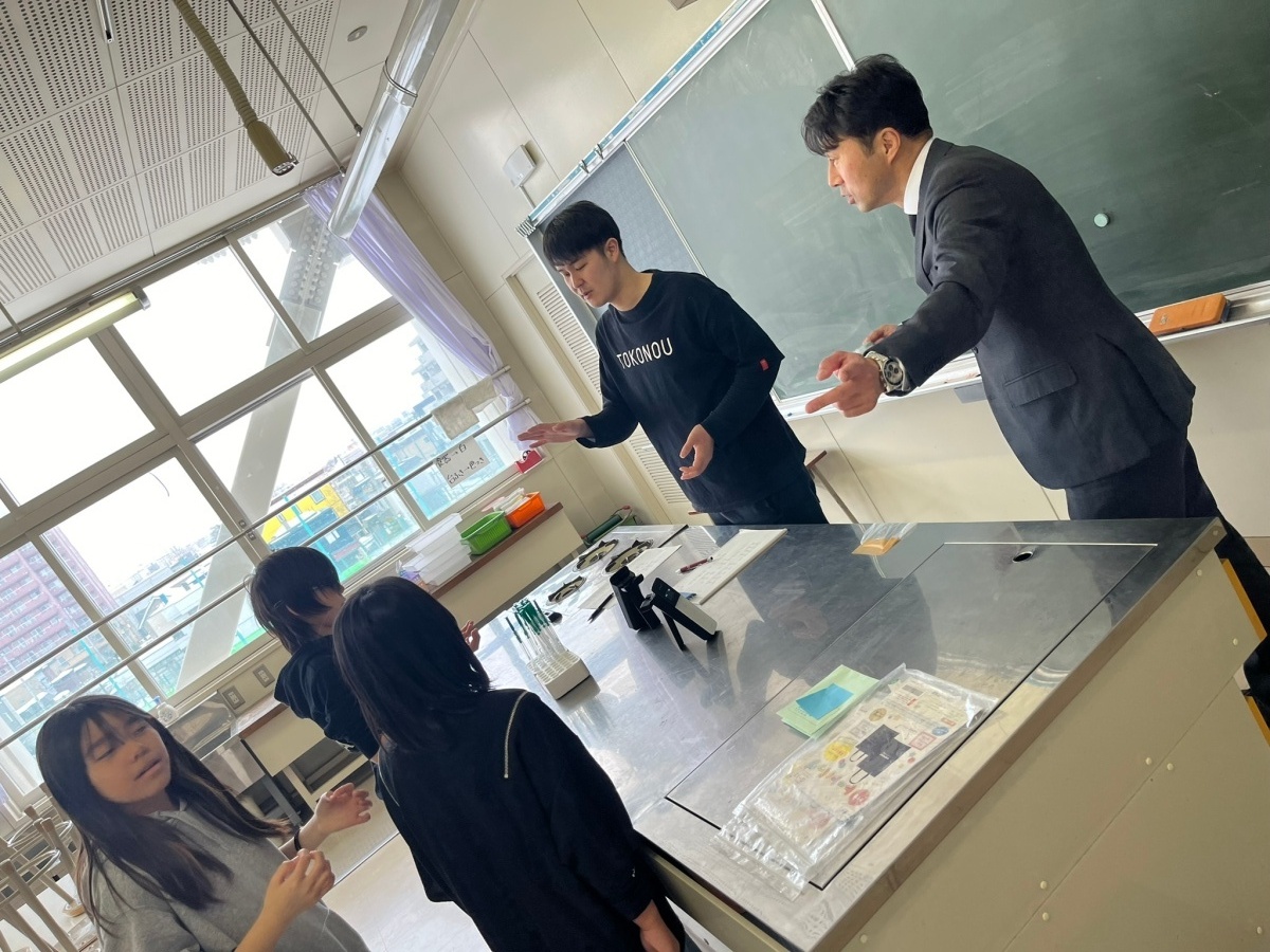 伏古小学校　4年生