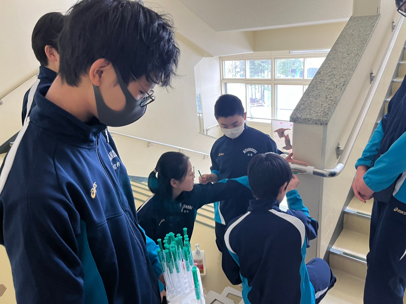 宮の森中学校　科学部
