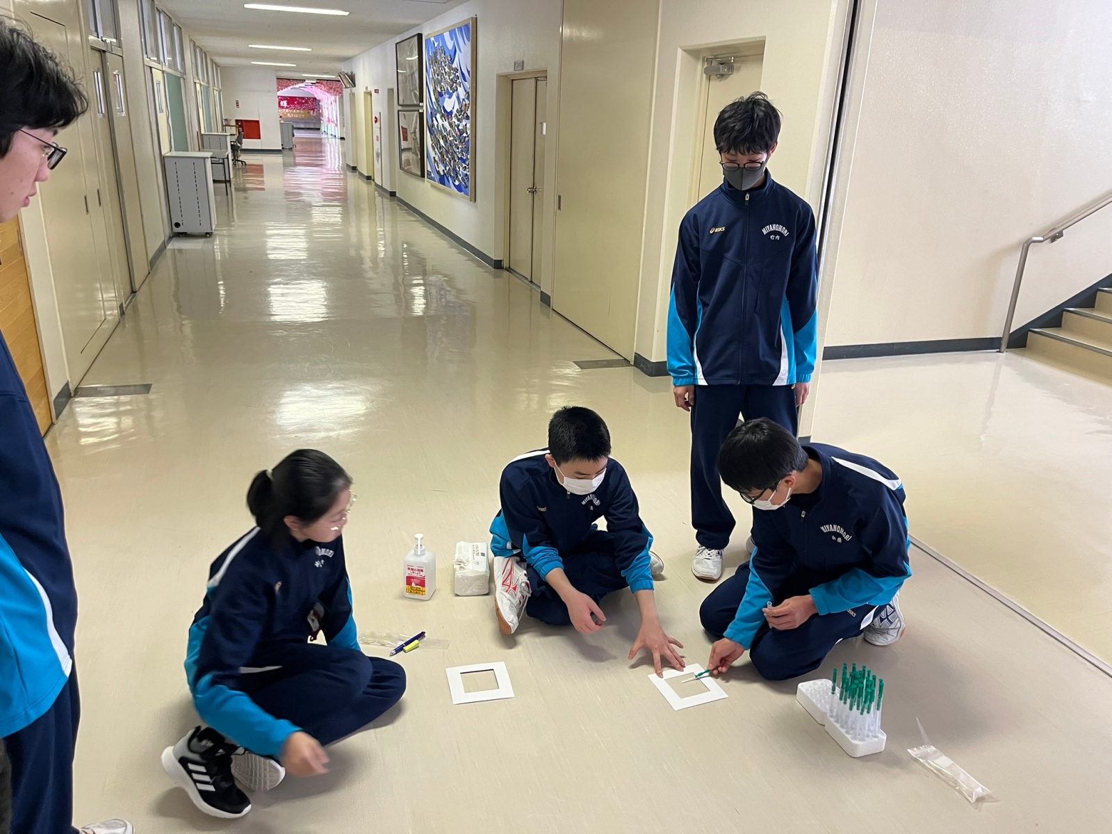 宮の森中学校　科学部