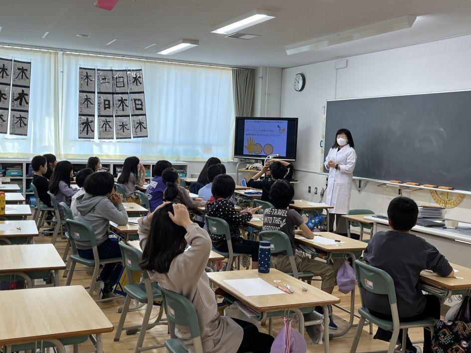 発寒西小学校 3年生