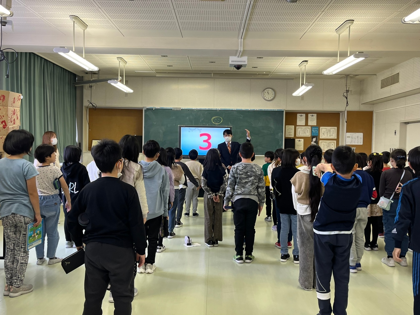 伏古小学校
