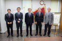 記念写真