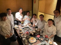 写真7　送別会のようす
