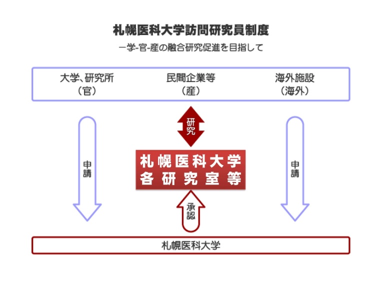 訪問研究員概念図