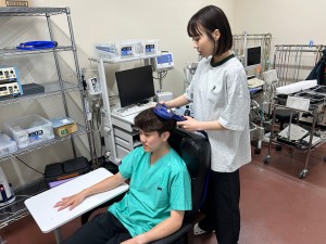 研究活動のイメージ写真 (理学療法学・作業療法学専攻)