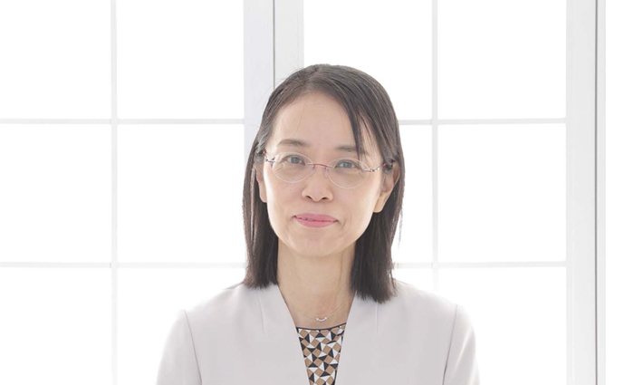 学科長の写真