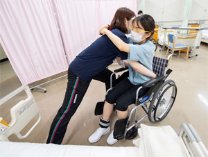 技術演習の写真