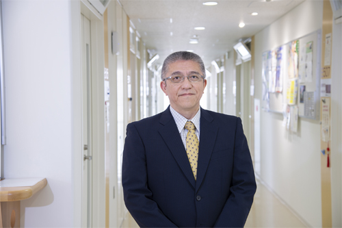 学科長の写真