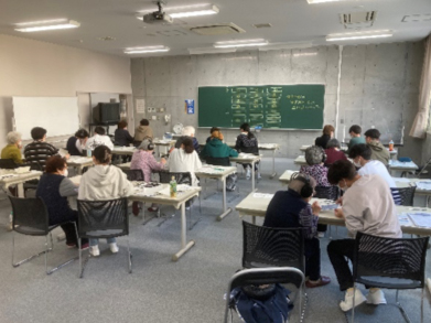 写真 : 調査の様子2