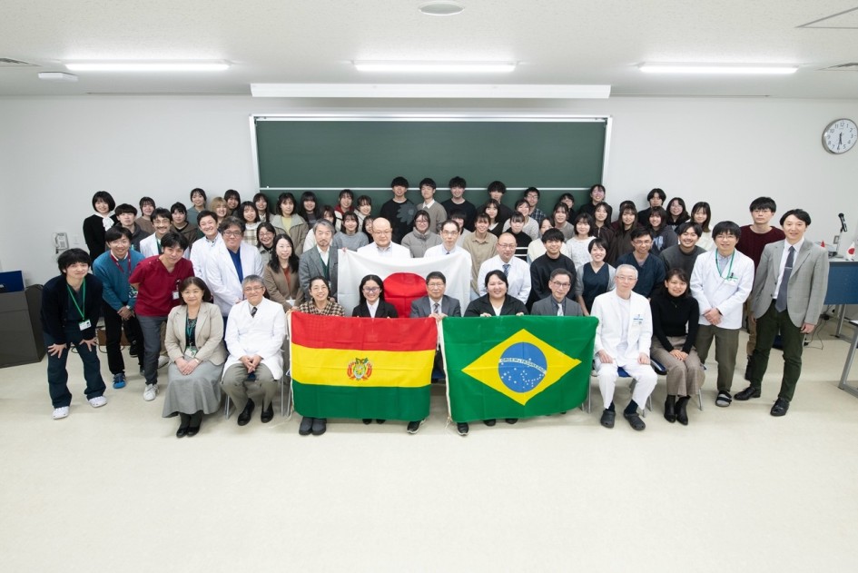 参加者の集合写真