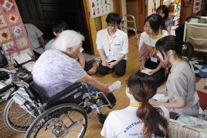 医科大学にある学部としての強み
