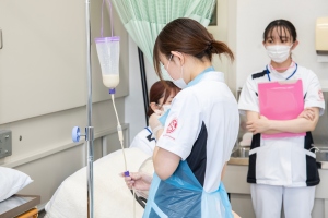 将来のキャリアに役立つ支援体制