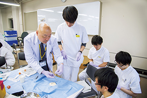 授業の様子1