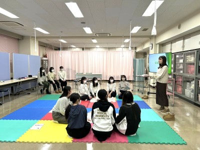 写真 : 授業風景8