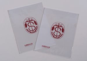 オリジナルクリアファイル