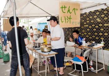 模擬店の様子