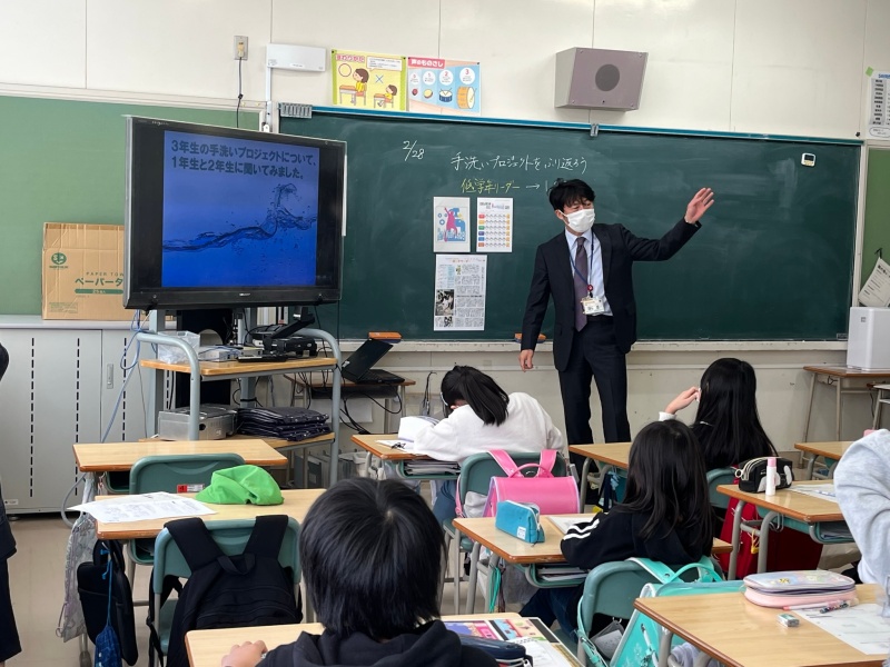 校長先生からのお話①