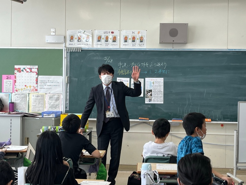 校長先生のお話④