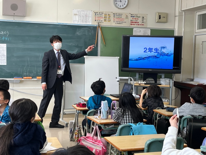 校長先生のお話⑤