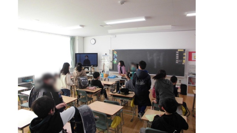 発寒西小の朝の活動