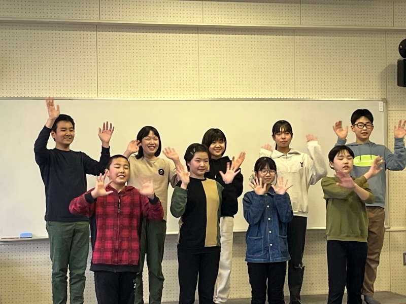 八軒北小学校6年生有志①