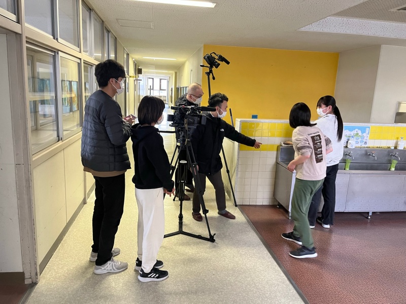 八軒北小学校6年生有志②