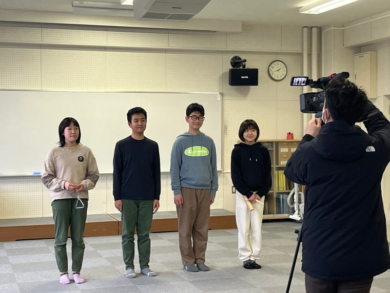 八軒北小学校6年生有志③