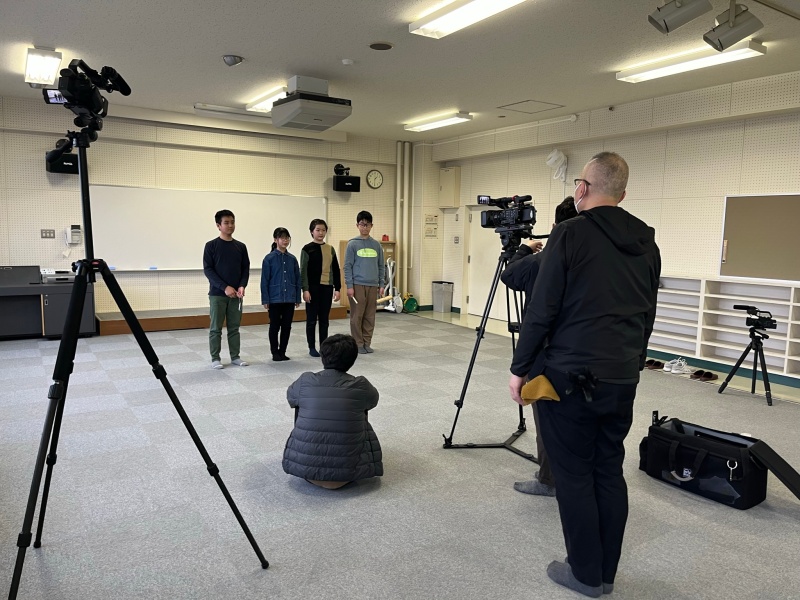 八軒北小学校6年生有志④