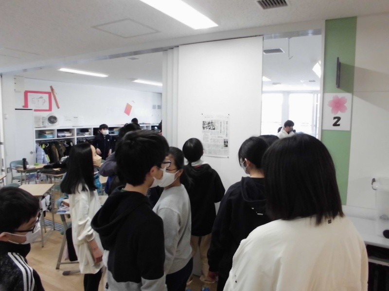 北海道新聞の教育活用；発寒西小学校6年生