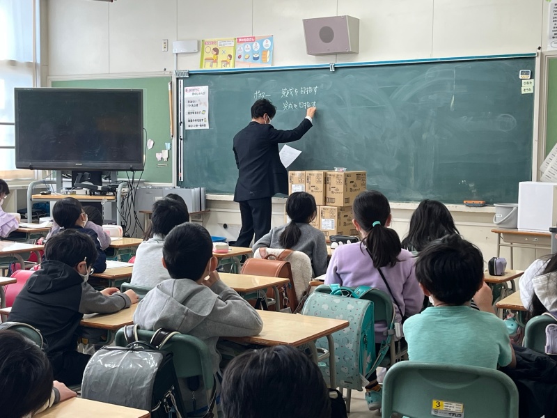 校長先生からのお話