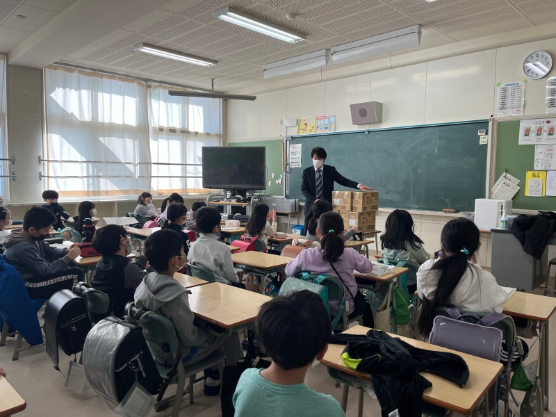 校長先生からのお話