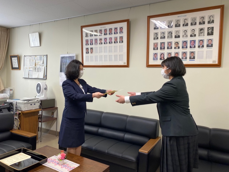 伏見中学校①