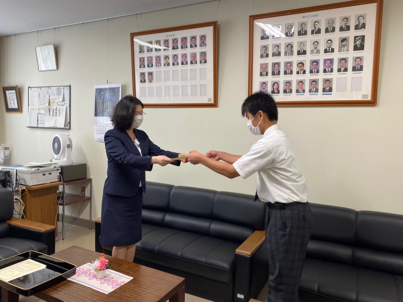 伏見中学校②