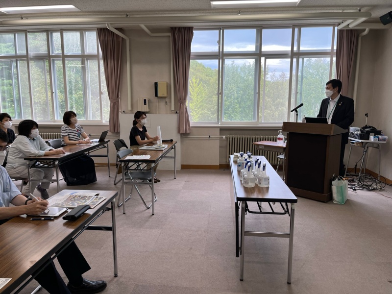 花王カスタマーマーケティング株式会社　金子様の講義(職員研修）