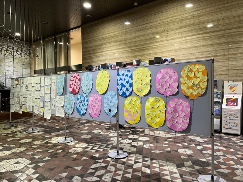 札幌市役所ロビー展