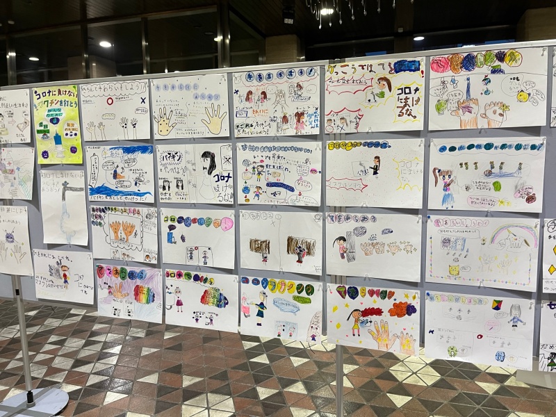 札幌市役所ロビー展