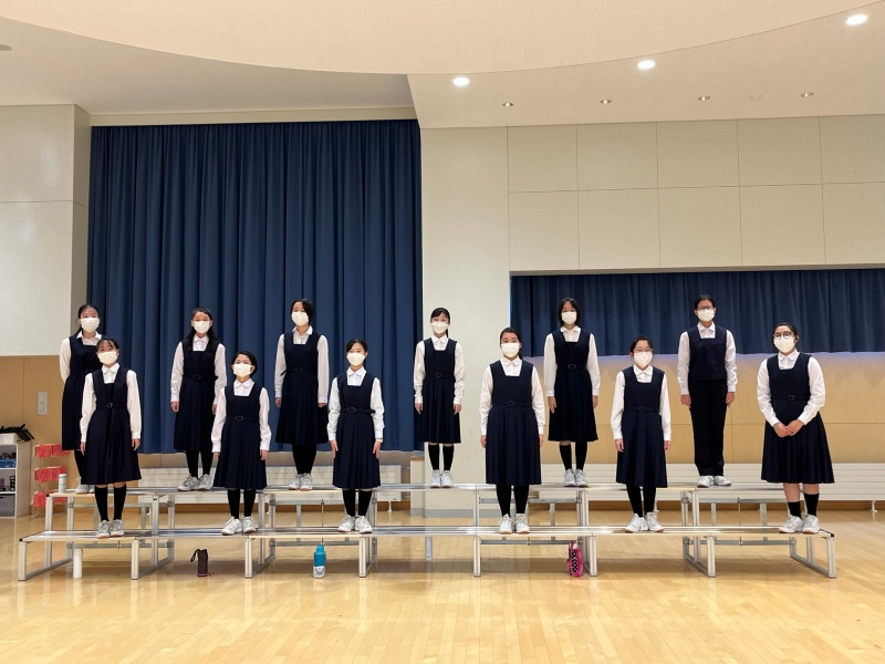 啓明中学校合唱部②