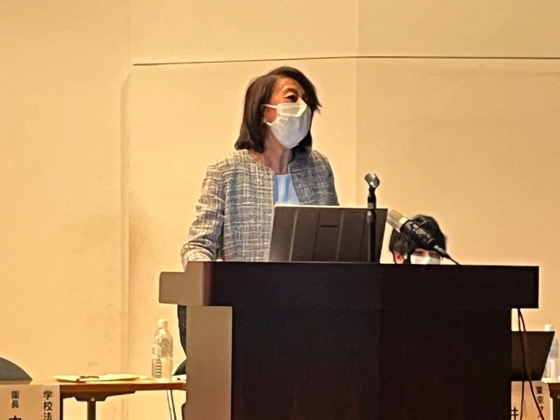 札幌白樺幼稚園　中村　みどり先生