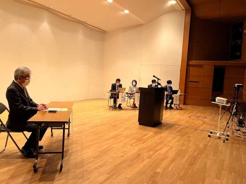 会場の様子①