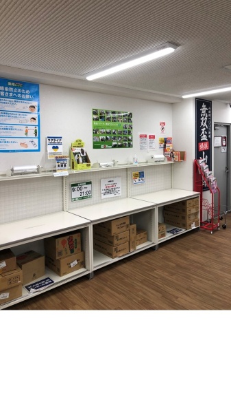 ポスター掲示の様子