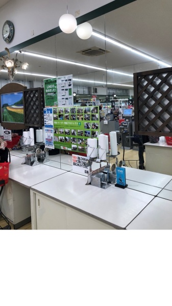 ポスター掲示の様子