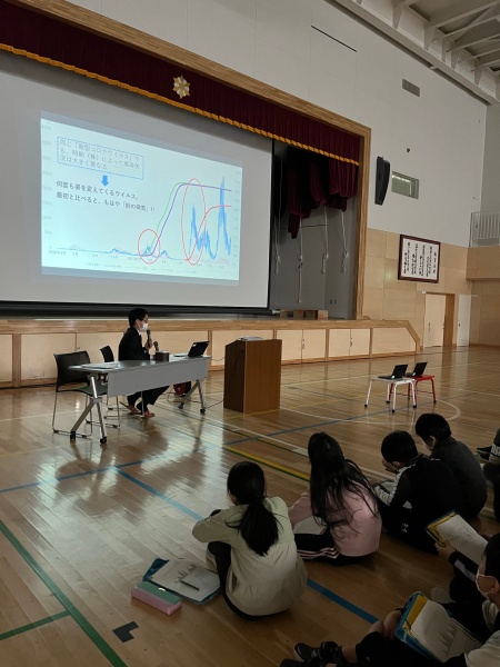 11/7 札幌市保健所　川原様の講演